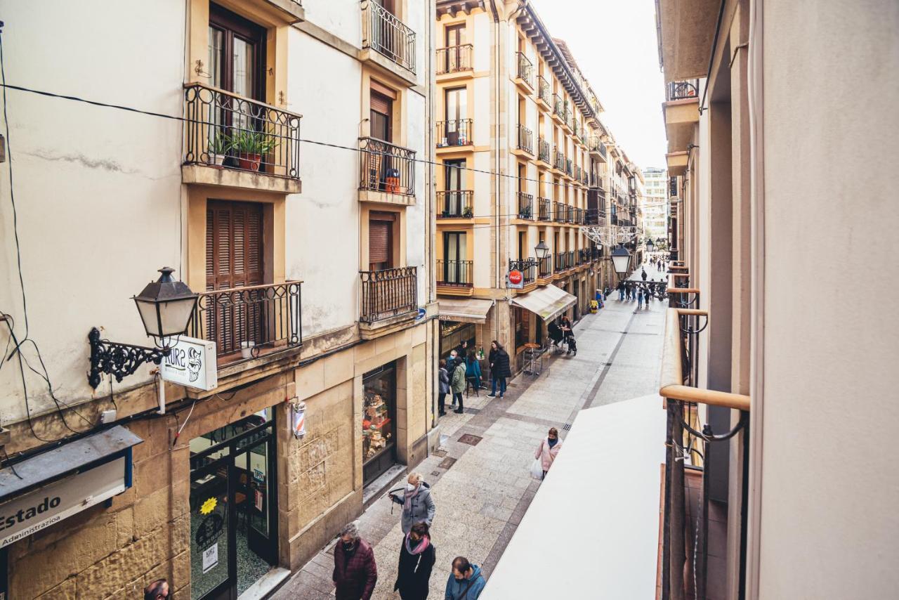 Pension Irune By Vivere Stays San Sebastián Kültér fotó