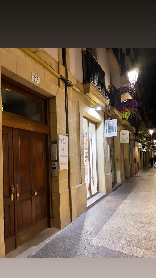 Pension Irune By Vivere Stays San Sebastián Kültér fotó