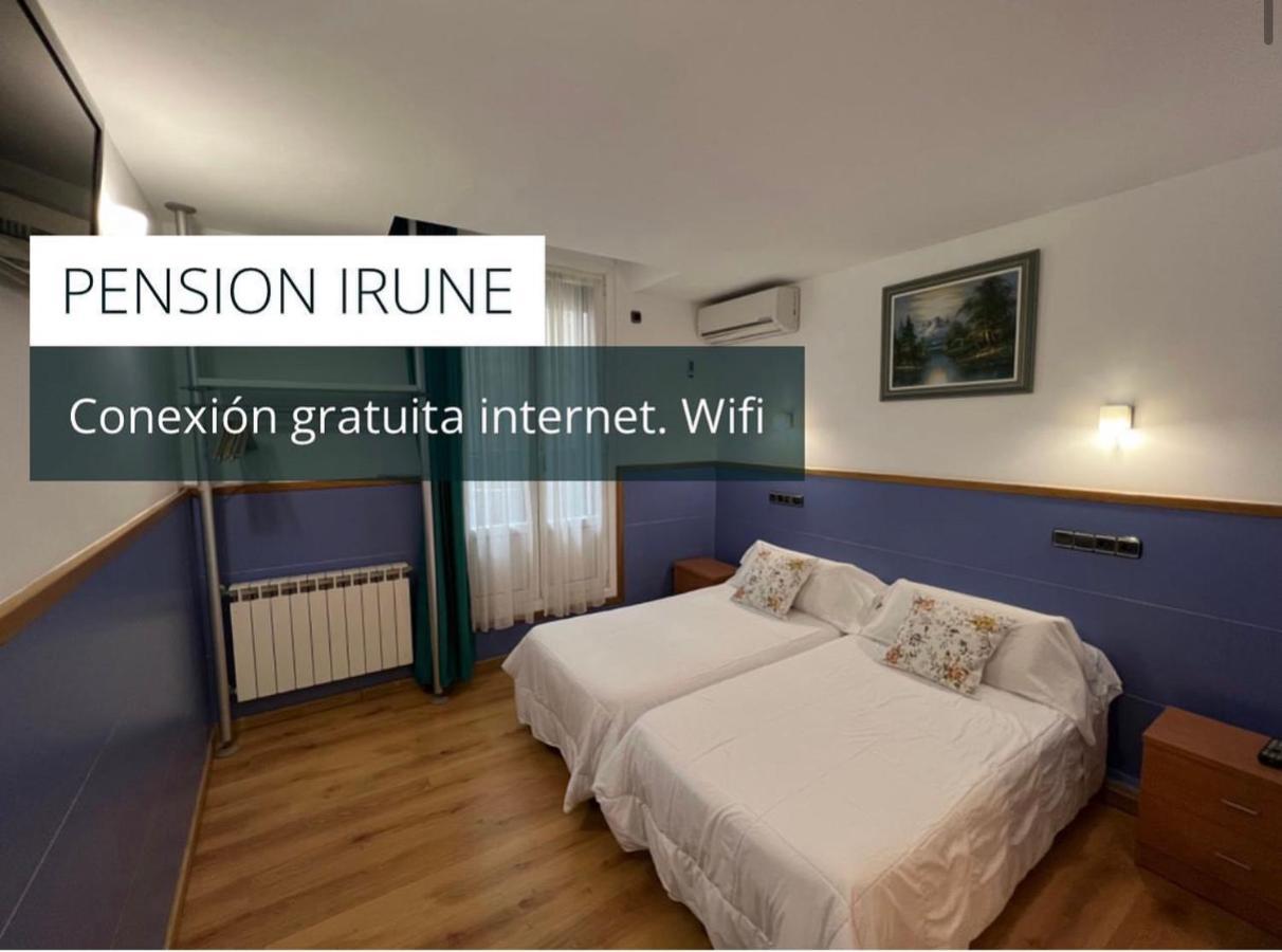 Pension Irune By Vivere Stays San Sebastián Kültér fotó
