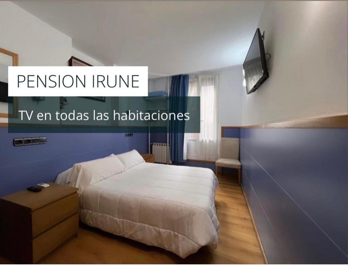 Pension Irune By Vivere Stays San Sebastián Kültér fotó